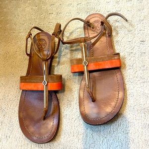 Tory Burch flat sandals